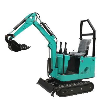 1 Ton Mini Excavator Mini Garden Agricultural Excavator Digger