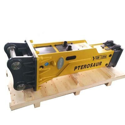 YLB1000 Box Type Excavator Hydraulic Rock Breaker Hammer with Chisel