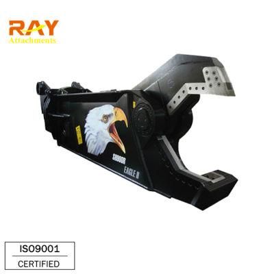 Excavator Crushing Shear Demolition Hydraulic Metals Shear for Excavator