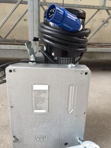 Ltd Series Hoist Motor for Cradle