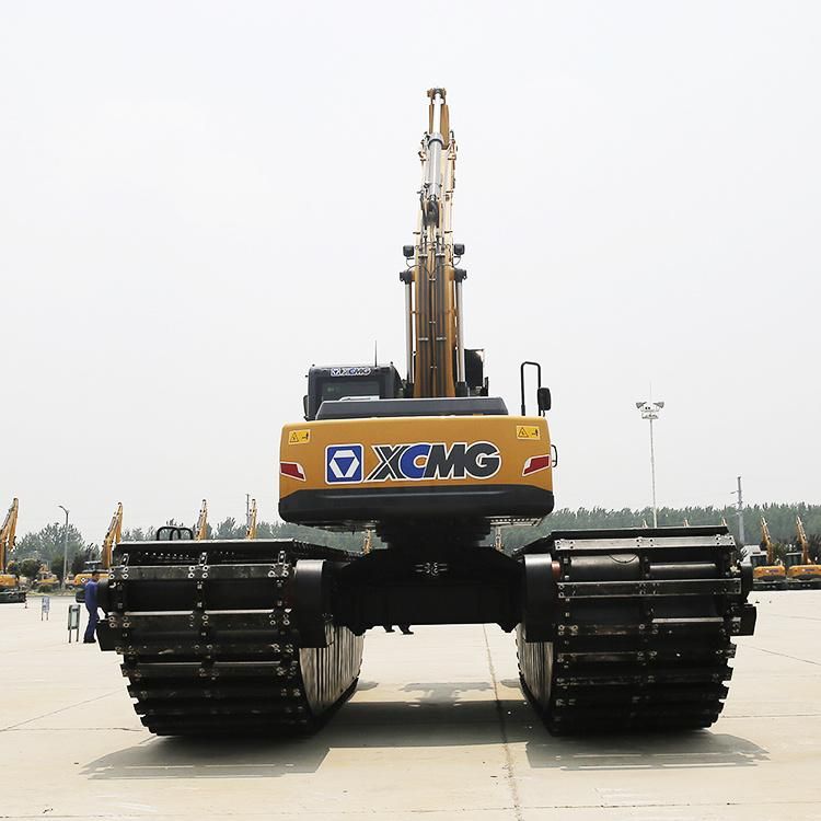 XCMG Manufacturer Xe215s China 20 Ton Floating Pontoon Amphibious Excavator Price for Sale