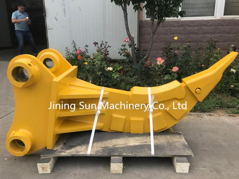 Single Tine Heavy Duty Standard/Rocky Type Excavator Ripper Tooth