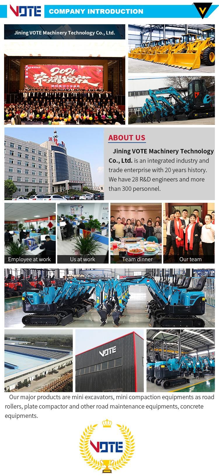 CE Certificate China Produces Wheel Excavator Crawler Excavators The Cheapest Mini Excavator Hot