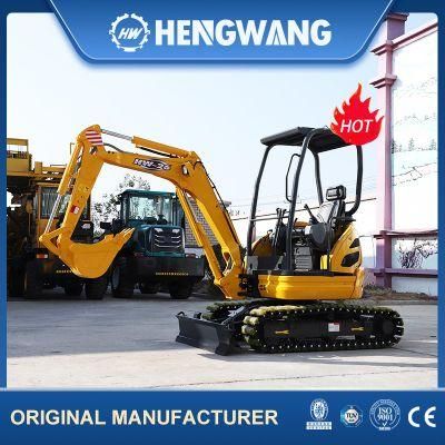 Garden Use Digging Crawler Excavator for Plant