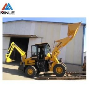 High Quality Ce Approved Wz18-16 Mini Backhoe Loader with Cheap Price