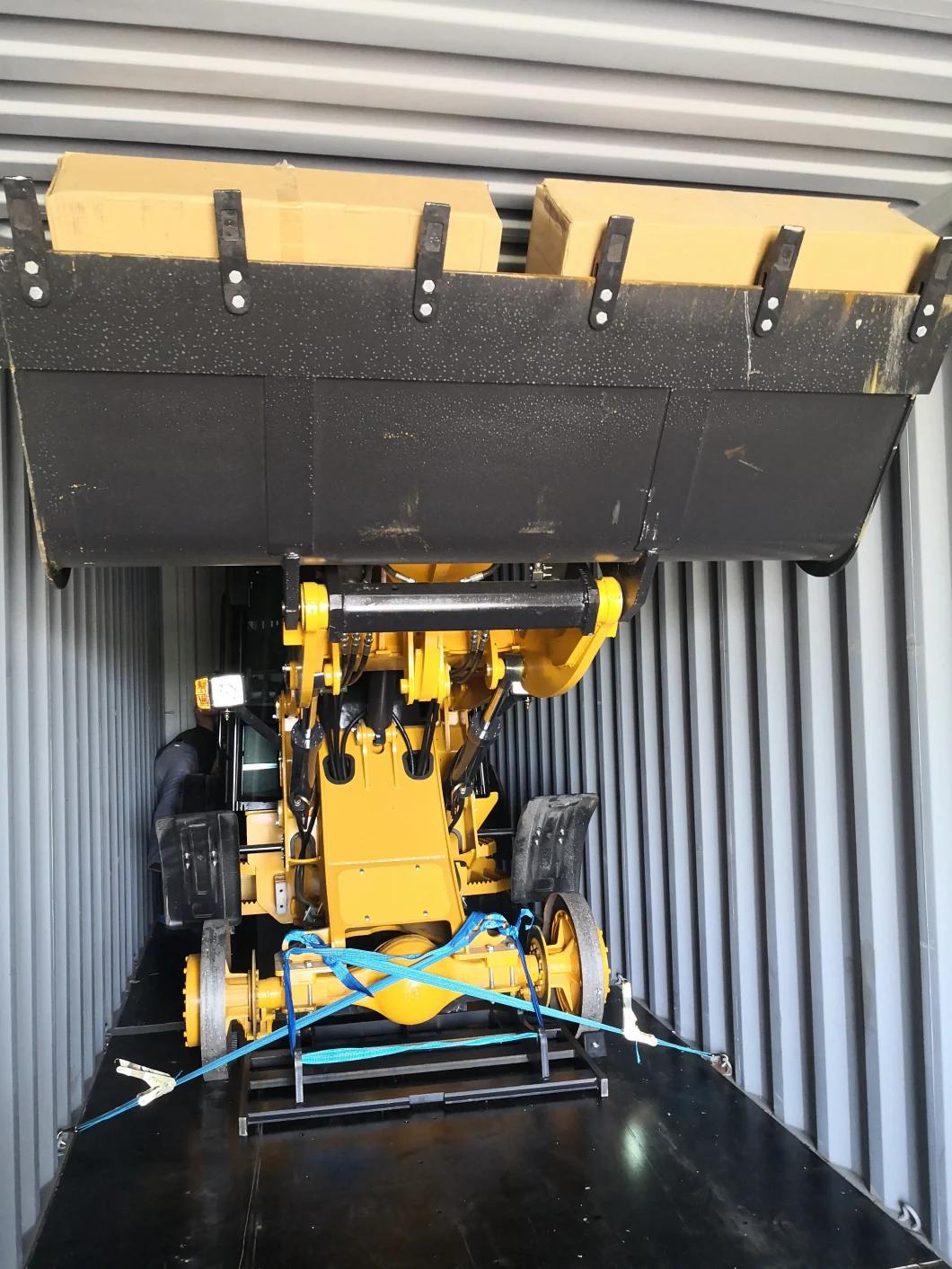 Forload Manufacturer 940 Small Wheel Loader 2.5 Ton Front End Mini Loader