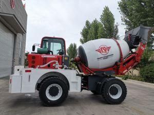 Low Price Small Self-Loading Concrete Mixer Truck for Sale