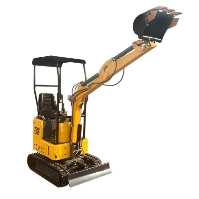 OEM ODM Good Quality Mini Excavator 1 Ton Garden Mini Digger