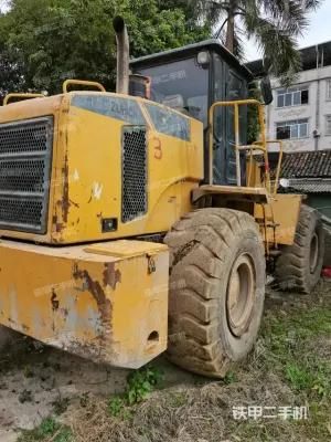 Liu Gong Wheel Loader Good Condition Zl50cno Riginal Loader