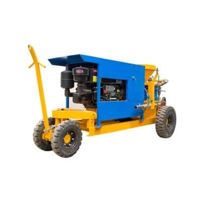 Lsz3000d Shotcrete Machine with Diesel Engine with Spare Parts