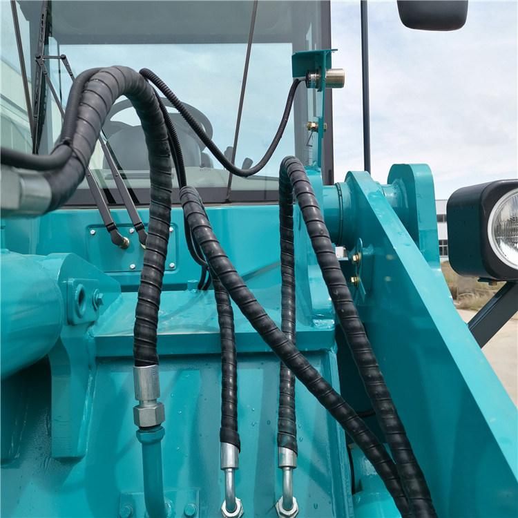 Chinese Loaders 2ton Mini Telescopic Wheel Loader