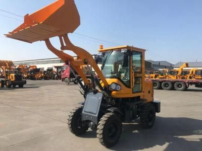 China 0.8 Ton Wheel Loader for Exporting Standards