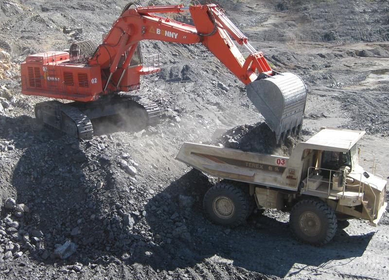 China Bonny New Ced1260-8 126ton Class Large Crawler Electric Hydraulic Excavator for Sale