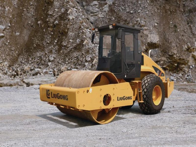Liugong 6120e 20 Ton Vibratory off Road Roller Compactor