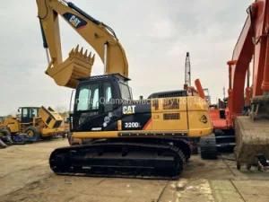 Caterpillar Original Made in USA 20 Ton 320dl Used Hydraulic Track Excavator