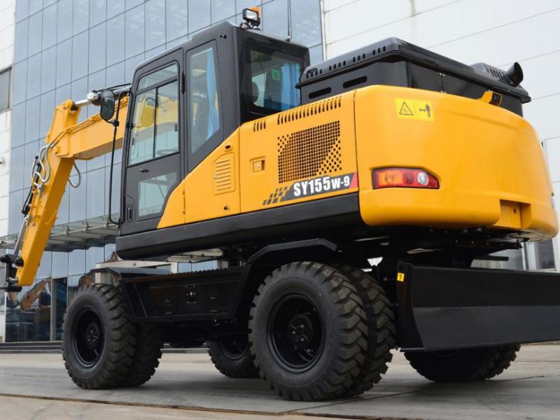 Sy500h 50 Tons Super Powerful Multiple Use Excavator of Hydraulic Excavator with Bucket