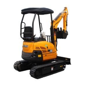 Cheap Xn20 Small Crawler Excavator Towable Mini Digger Mini Excavator