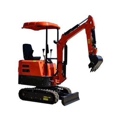 Shanding Factory 1t High Cost Performance Ratio Mini Excavator with Swing Arm and Yanmar Engine Model SD13D