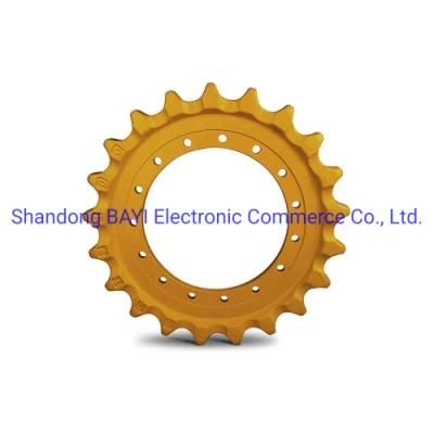Undercarriage Spare Parts D8r Js200 DIN 8192 Excavator Dozer Roller Chain Drive Sprocket Segment Wheel