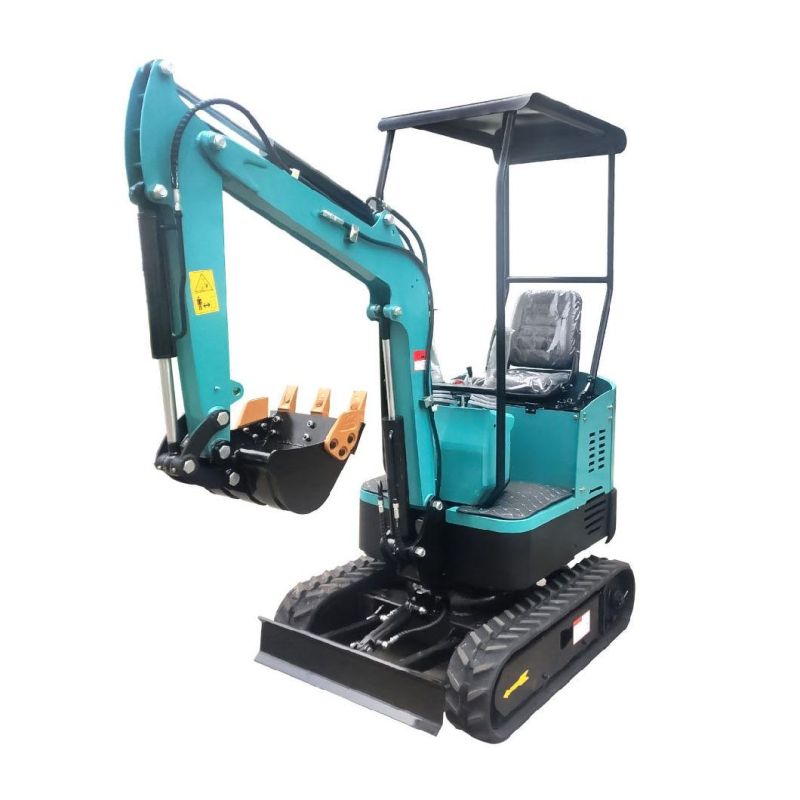 Euro5/EPA Chinese Farm Home Arm Crawler Excavator Cheapest Mini Excavator in Excavator for Sale