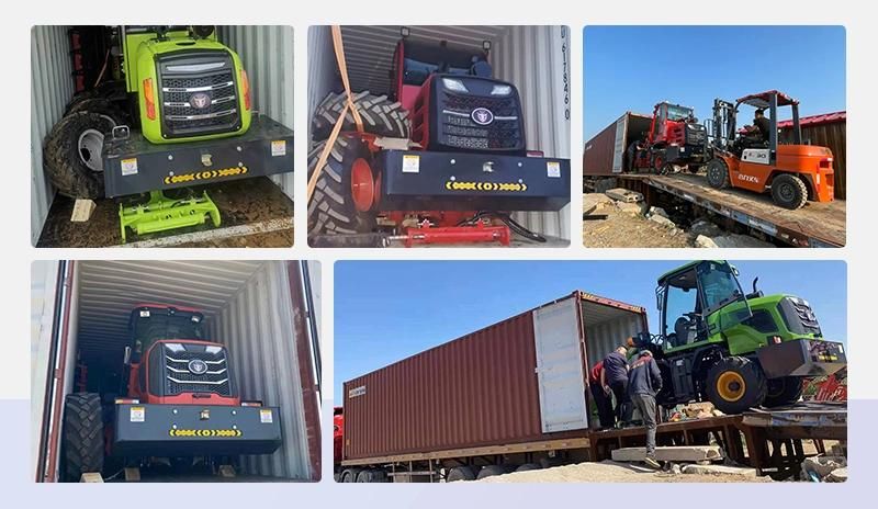 8.5 Ton Not Used Cheap New Wheel Excavators for Sale with TUV