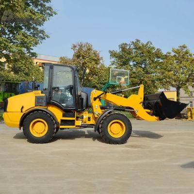 Cheapest Articulated Mini Wheel Loader with Factory Price