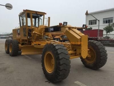 Used Grader Cat 14G for Sale, USA Original Motor Grader, Used Motor Grader Cat 14G