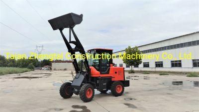 New Style Compact Multifunctional Wheel Loader with After-Sales Service