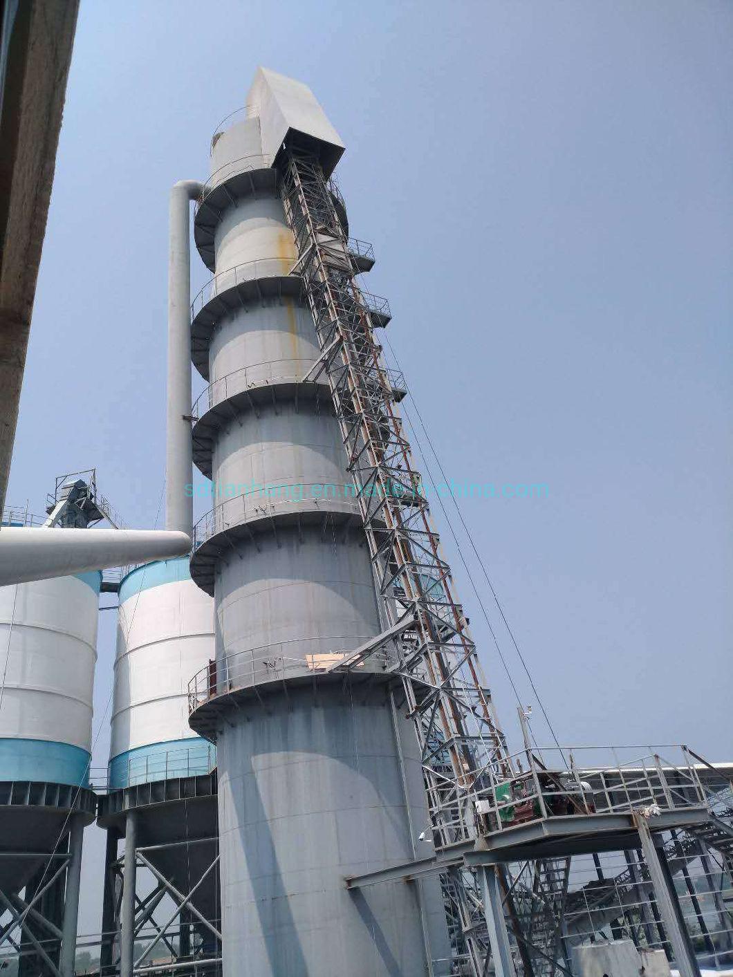 Active Lime Production Line Vertical Lime Kiln for Building Material