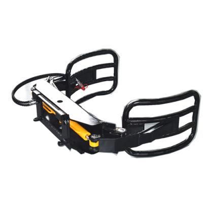 Skid Steer Attachments Round Bale Grabs Bale Handler Fork Truck Bale Grabber