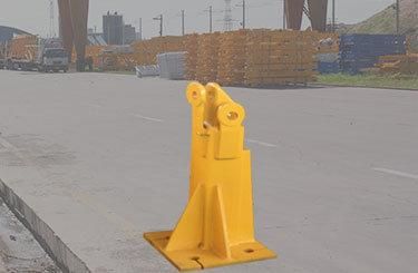 Zoomlion Tower Crane Base Fixed Leg Foundation Fixing Angle