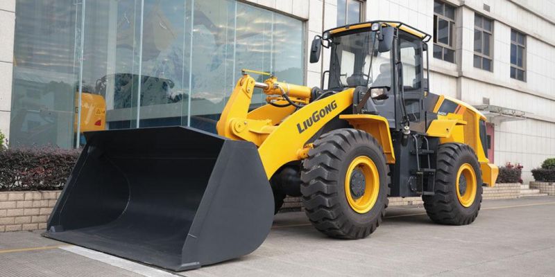 4 Ton Clg842h Wheel Loader with EPA EU Stage II Engine