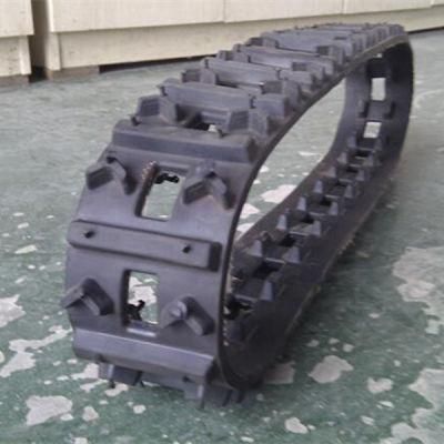 85mm Width Robotic Machine Using Rubber Track