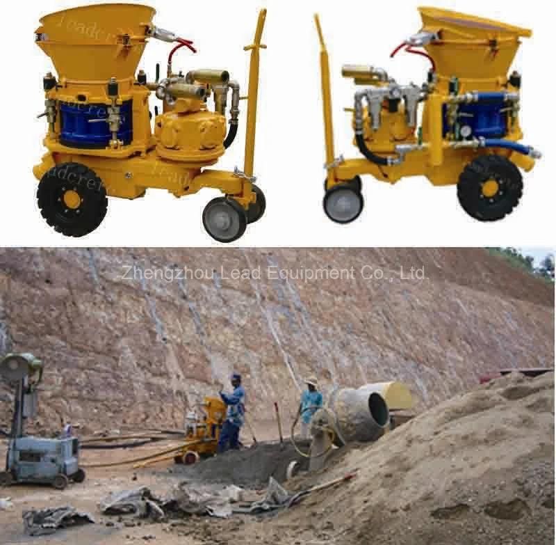 Factory Direct Top Quality Powerful Dry Used Shotcrete Machine