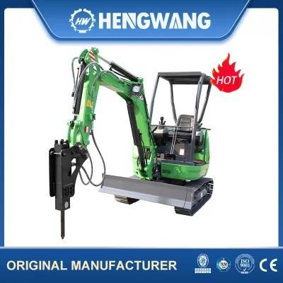 Hw26 New Designed Mini Crawler with Breaking Hammer