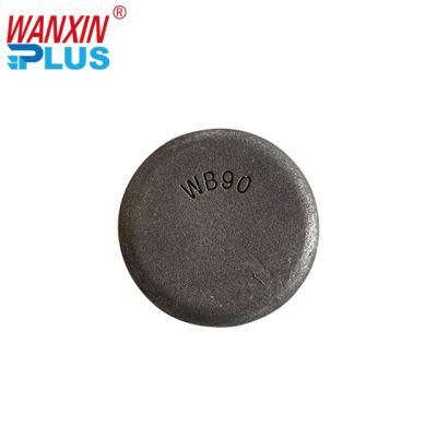 Manufacture Plywood Box Wanxin Hubei Rubber Track Excavator Wear Buttons