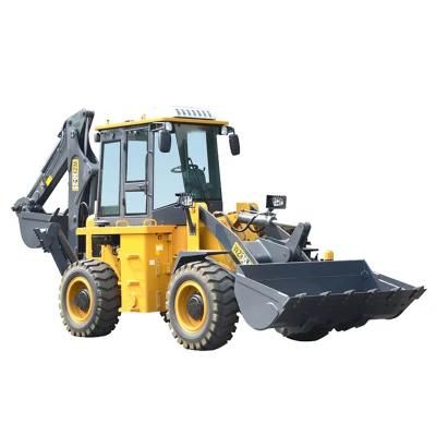 2.5 2 Ton New Tire 4 Backhoe Loader Telescopic Boom Excavator Wz30-25 Backhoe Loader International Front End Loader for Sale