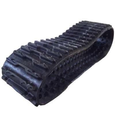 Rubber Track (380*65*46) for Snow Mobile Customized Equipment