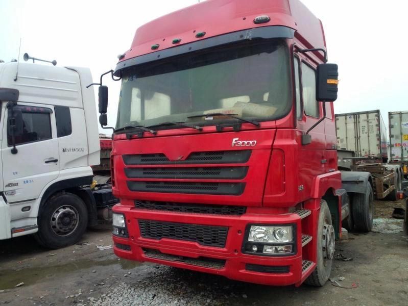 Ource Supplier Direct Sale 371HP 375HP 6X4 Trailer Tractor Truck Head