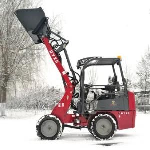 Compact Articulated Loader, Quick Hitch Mini Wheel Loader with Best Price for Sale