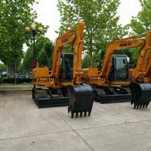 Hengte Crawler Excavator Ht90 From China