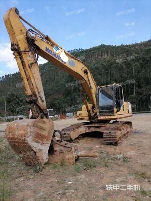 Used Mini Medium Backhoe Excavator Komatsu PC210LC-8 Construction Machine Second-Hand
