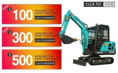 China Factory Direct Sale SD25b Mini Digger Crawler Mini Excavator