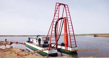 Cutter Suction Sand Dredger for Sale