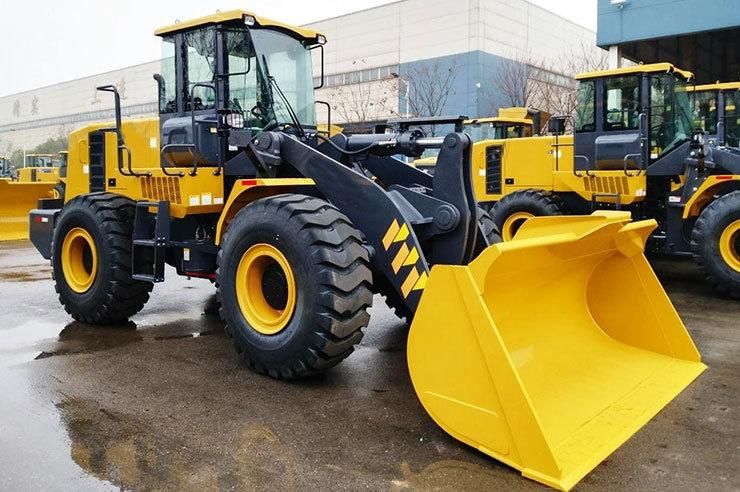 Raygoo China Top1 Quality 5.5ton Front End Wheel Loader with Pilot Control Price