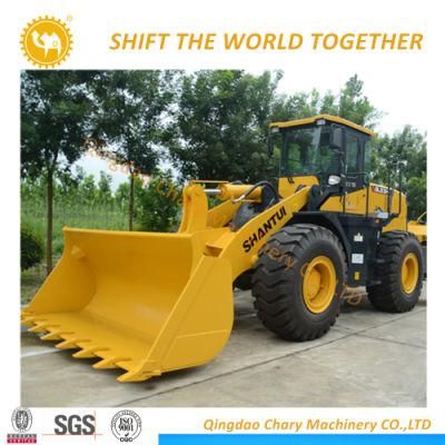 Shantui Full Hydraulic 5ton SL53h Wheel Loader for Sale