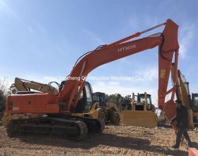 Hot Sale Used Original Japan Hitachi Ex200-5 Crawler Excavator