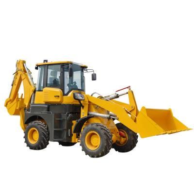 Heracles Wz30-25 Mini Wheel Backhoe Loader for Sale