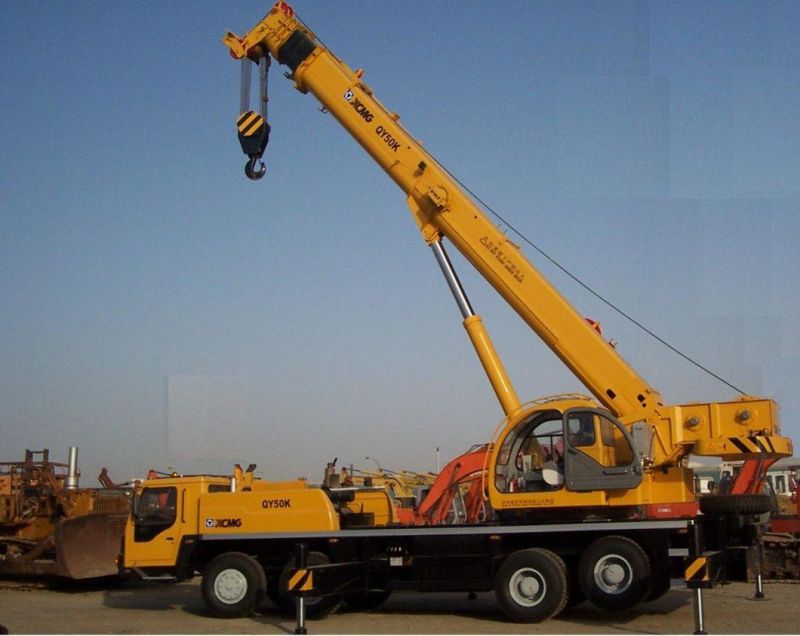 50 Tons Construction Machine/All Truck Crane Qy50K with Certifications