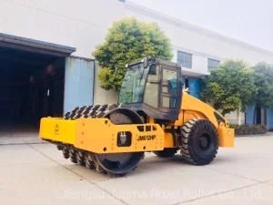 22 Ton Full Hydraulic Single Drum Vibratory Roller (JM622H)